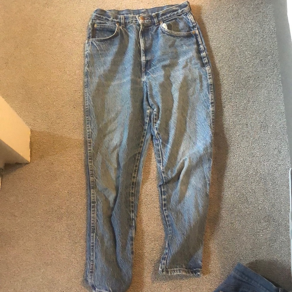 Vintage chic jeans